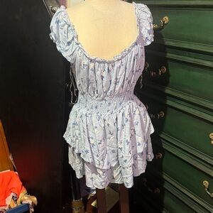 Floral Ruffled Dress